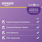 Amazon Basic Care Omeprazole Delayed Release Tablets 20 Mg  28 Count  packaging