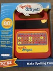 Speak   Spell Electronic Game - Educational Spelling Learning Toy Ages 7 