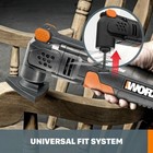 Wx679l 1 Worx 3a Sonicrafter Oscillating Multi Tool With 29 Accessories-ob