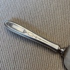 Oneida Community Plate Grosvenor Silver Plated Handle Cake Server  vintage 