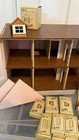 Houseworks 1 24 Victorian Wood Dollhouse Diy Kit 2-story 6-room Lot H9002