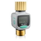 Water Flow Meter For Rv And Garden Hose  Gallon liter Counter To Gauge Flow 