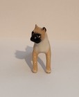 Hr Hagen Renaker Early Boxer Dog Miniature Monrovia Figurine 1951-52