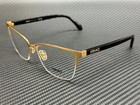 Versace Eyeglasses Ve1304 1002 52mm Gold Frame   Demo Lens Brand New