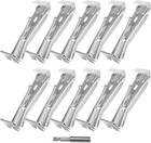 5 Inch Roofing Gutter Hangers  Quick Screw Hidden Gutter Support Brackets For   