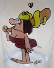 1981 Glass Arby s B c  Ice Age Jane Limited Edition Collector s Series Caveman