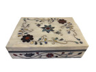 Handmade Wooden Jewelry Box Wood Trinket Storage Wood Box Mother Of Pearl Inlay