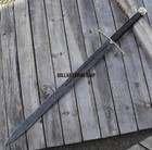 Einherjar Blade Of Valhalla Damascus Steel Viking   Norse Inspired Long Sword 
