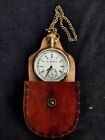 Vintage Style Pocket Watch Collectible Antique 1- Brass Pocket Watch W  Box Gift