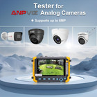 5 Inch 4 In 1 Cctv Monitor Tester  Ahd tvi cvi cvbs Coaxial Analog Video Cctv Te