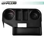 Fit For 1994-1997 Dodge Ram 1500 2500 3500 Center Console Cup Holder Black