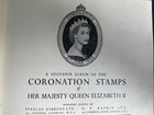 1953 Coronation Album Complete Set Of 106 British Commonwealth Issues