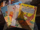 4 Vintage Disney Winnie The Pooh Book 1978 1991 Etc