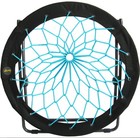 Zenithen Bunjo Bungee Dish Chair For Dorms And Bedrooms  Teal  33 