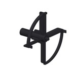 Braun Models 4243  4258  4259  4262 Blender 1000ml Disc Carrier  rod Holder  Rep