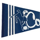 Vintage Nfl Football Pennant Indianapolis Colts