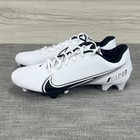 Nike Vapor Edge Speed 360 Football Cleats Men   s Size 9 White Black Cd0082-100