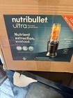 Nutribullet Pro Plus 1200w Personal Blender Matte Black-refurbished