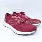 Adidas Womens Pureboost Go B75768 Red Running Shoes Sneakers Size 6 5