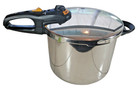 Fagor Duo 10 Qt 9 5 L Pressure Cooker Inox 18 10 Plaksteel Spain Vitro Induction