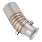 For Zontes 368g 368d 368m 368e 368k 2026-2027 Exhaust System Mid Link Pipe Tips
