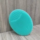 4 Pack Face Scrubber Soft Silicone Facial Cleansing Brush Face Exfoliator Scrub