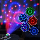 Disco Ball Light Voice Activated Party Lights Usb Led Mini Decorations Rgb
