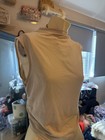 Fitted High Neck Long Front Shirt