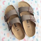 Birkenstock Arizona Mocha Birko-flor Unisex Sandals Size 37-45