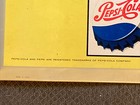 Pepsi - Original 1960   s Metal Sign