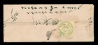 Afghanistan 1878  Skeleton Types  1sh Ocher  Scott   107 On Native Cover 