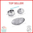 Veggie Vegetable Steamer Basket  Folding Steaming Basket  Metal Stainless Steel