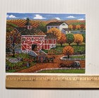 Vintage Set Of 9 Halloween Fall Autumn Blank Unused Greeting Cards Fall Ephemera
