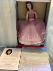 Marie Osmond Sweet Settee Porcelain Half Doll Pin Cushion New