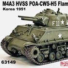Dragon Armor 1 72 M4a3 Hvss Flamethrower Tank Us Army Korea 1951 Model No 63149