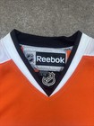 Reebok Chris Pronger  20 Philadelphia Flyers Hockey Jersey Nhl Orange Mens Large