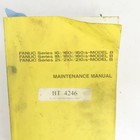 Fanuc Series 16i   18i   21i 16 180 210 Model B B-6352en 02 Maintenance Manual