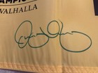 Rory Mcilroy Hand Signed 2014 Pga Championship Flag Jsa