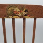Vintage Doll House Miniature Chair Handmade Wooden 13 