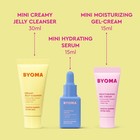 Hydrating Skincare Set Jelly Cleanser  Face Serum  Moisturizer - 30ml 15ml