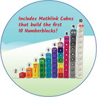 Mathlink Cubes Numberblocks 1-10 Activity Set 30 Activities Counting Blocks Kids