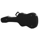 Glarry Gst Tl Electric Guitar Hard Shell Case Flat Guitar Case Microgroove Black