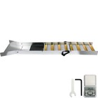 Uimoso 50  Folding Aluminum Alloy Sluice Box For Gold Panning And Prospecting