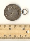 Russian Imperial Sterling Silver Italian Messina Earthquake Medal 1908  1071 