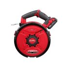 Milwaukee Tool 2873a-22 M18 Fuel Angler Pulling Fish Tape Kit With 120 Ft 
