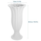  Memorial Flower Vase Adornment Cemetery Flower Holder Decoration Grave Flower