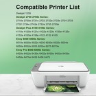 67xl Ink Cartridge Combo For Hp Ink 67 Deskjet 2852e 2855e 4152 4155 2700 2700e