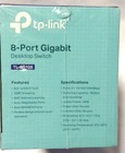 New Sealed Tp-link Tl-sg108 8-port Gigabit Ethernet Desktop Switch B2