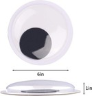 Fingooo 6 Inch Giant Googly Eyes Large Wiggle With Self 6  2pcs 