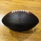 Authentic Nfl Wilson The Duke Leather Football - Brand New Fully Game Prepped